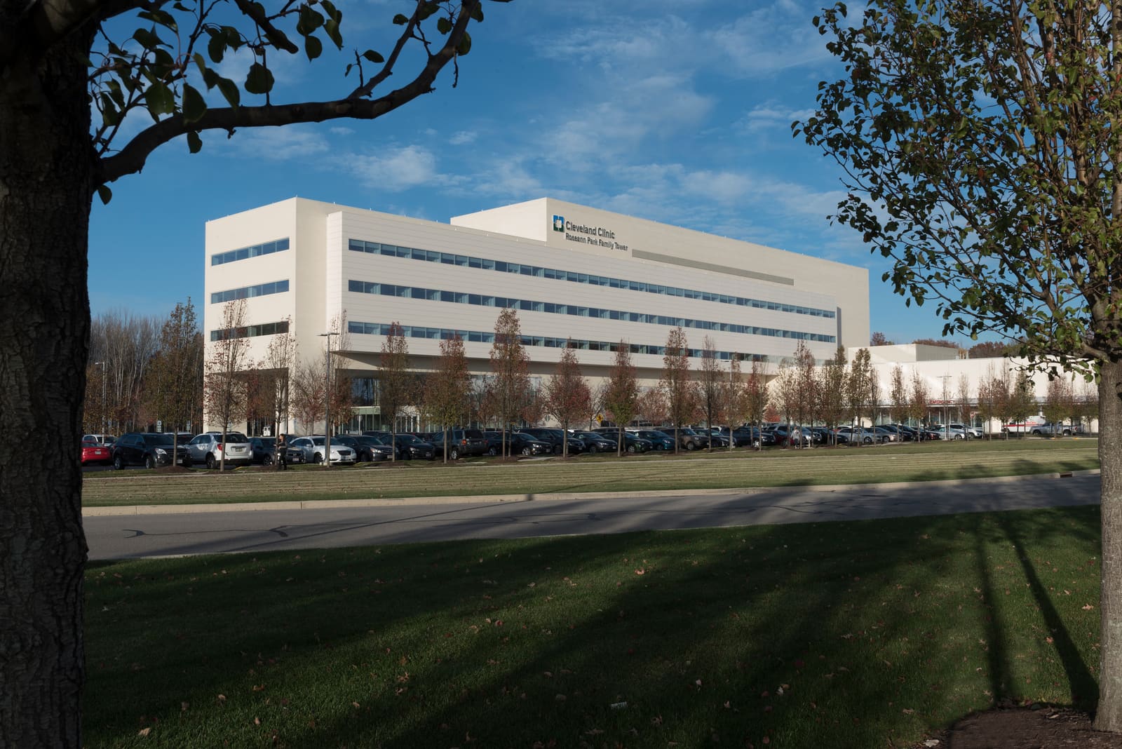 Cleveland Clinic Avon Hospital, Roseann Park Family Tower, in Avon, Ohio