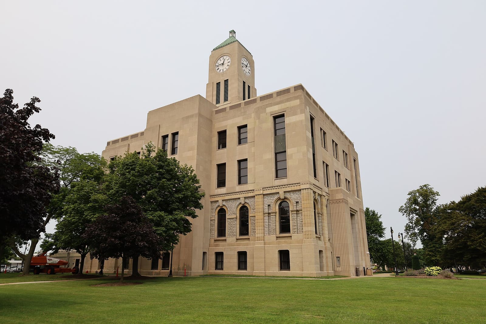 Erie County Courthouse in Sandusky, Ohio