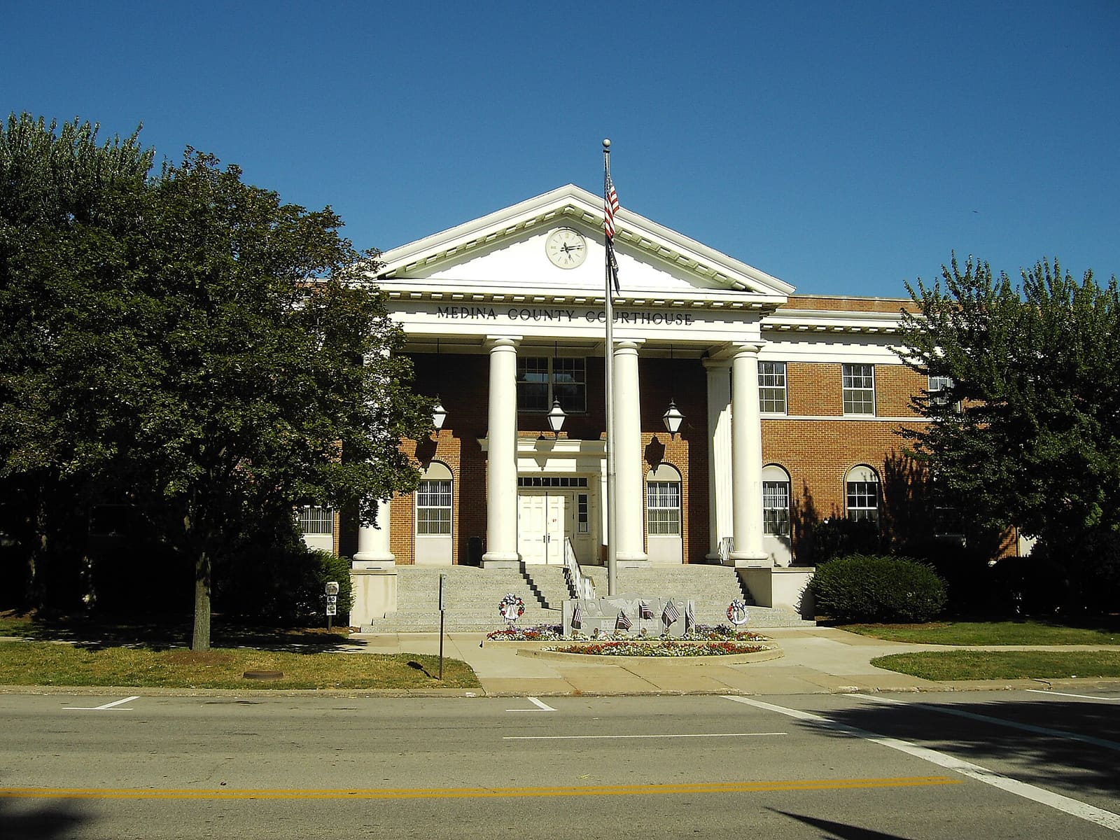 Medina County Courthouse in Medina, Ohio